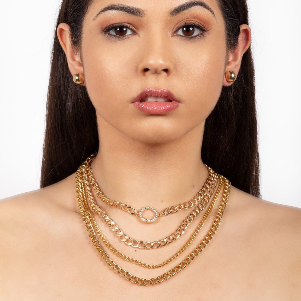 "Gianna" Layered Necklace